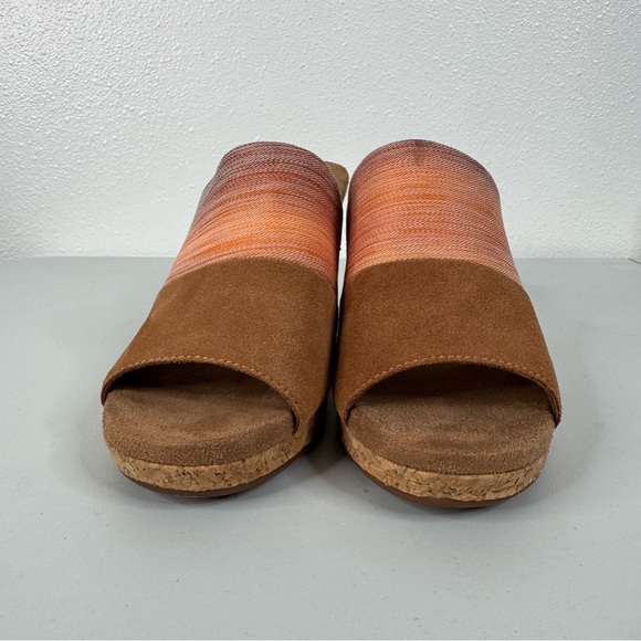 Toms Wedge Slide Sandals Size 8.5 - Picture 2 of 8